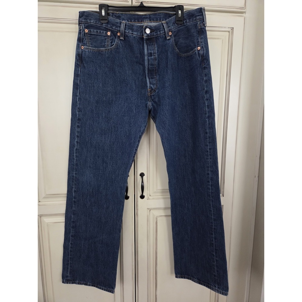 Levi's 501‎ Button Fly Jeans Men's 38x31.5